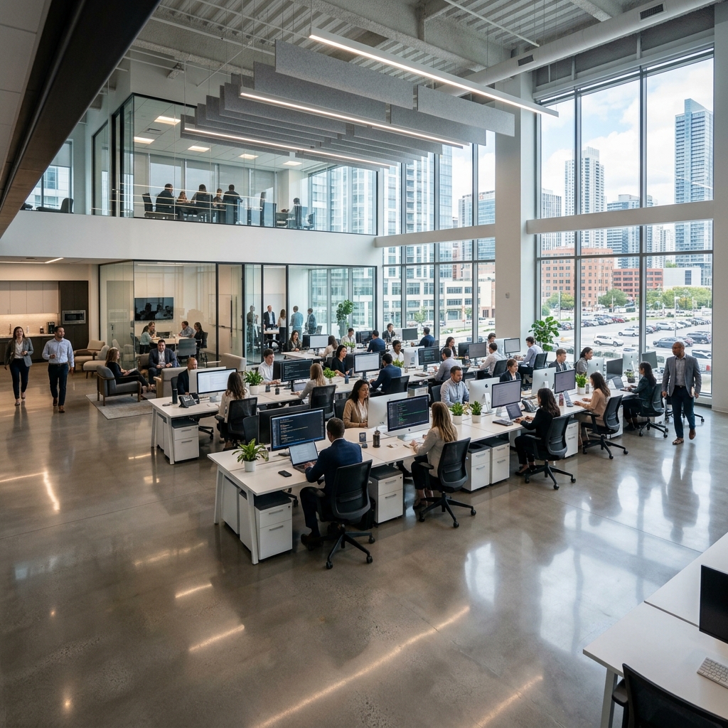 Nettoyage de bureaux